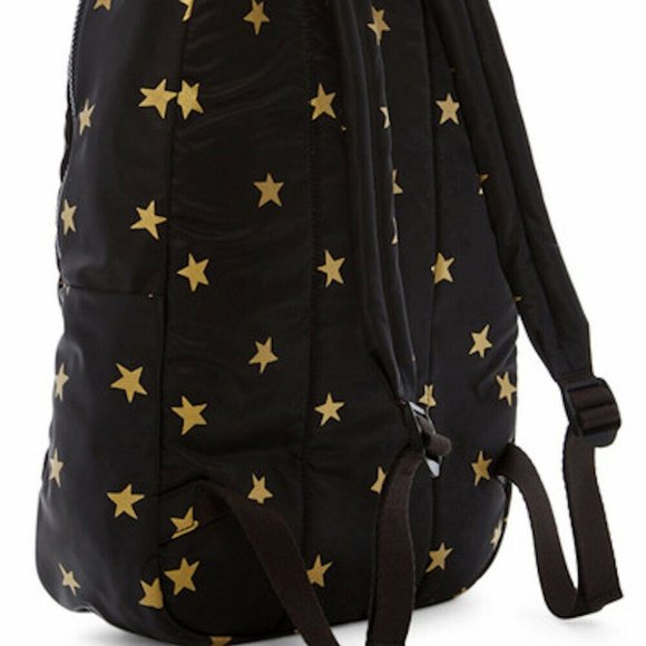 MARC JACOBS Packable Backpack Printed Star Black main image 4